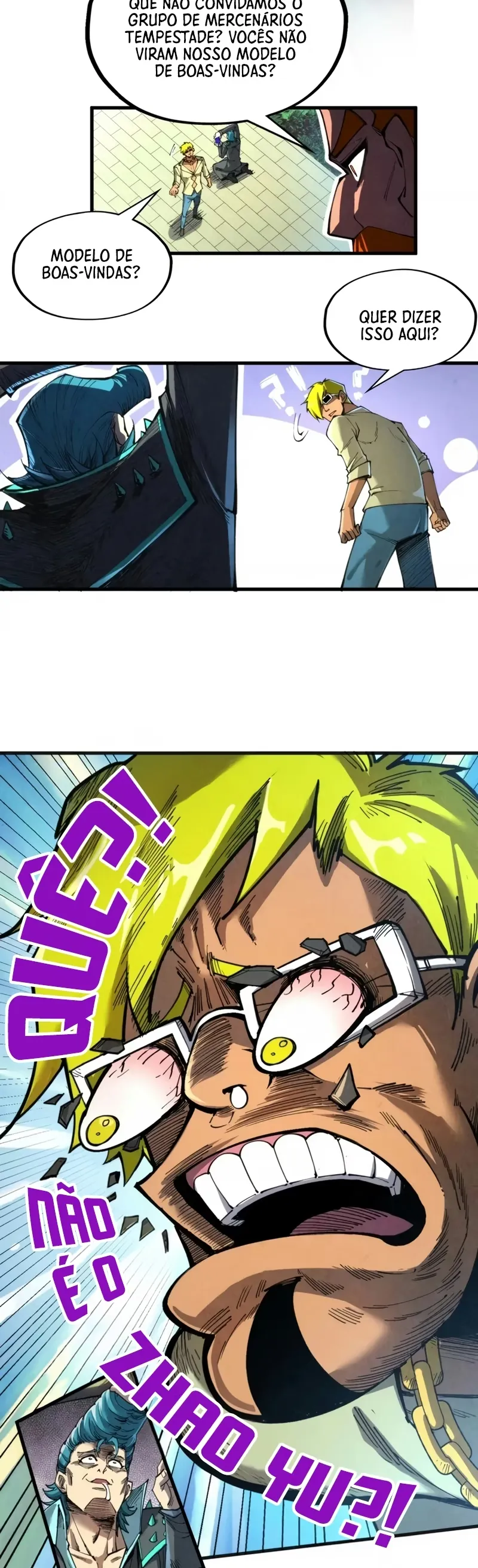 Read O Antigo Soberano da Eternidade Pt Manga Online