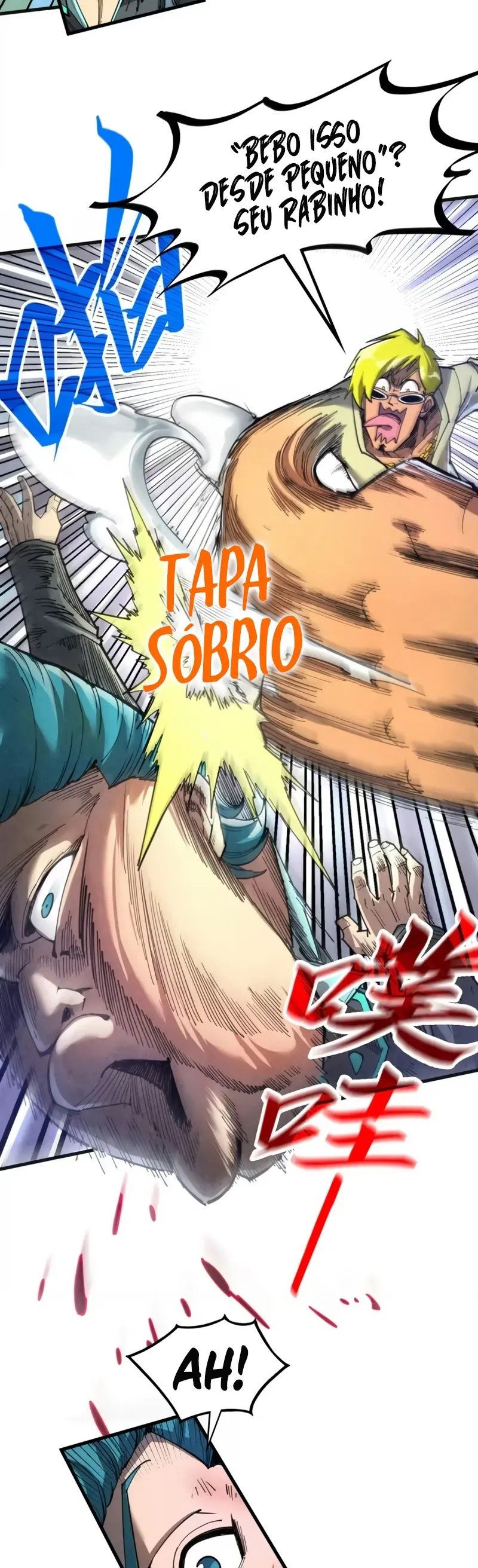 Read O Antigo Soberano da Eternidade Pt Manga Online