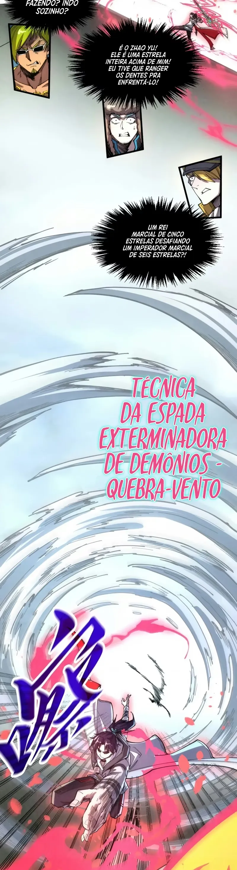 Read O Antigo Soberano da Eternidade Pt Manga Online