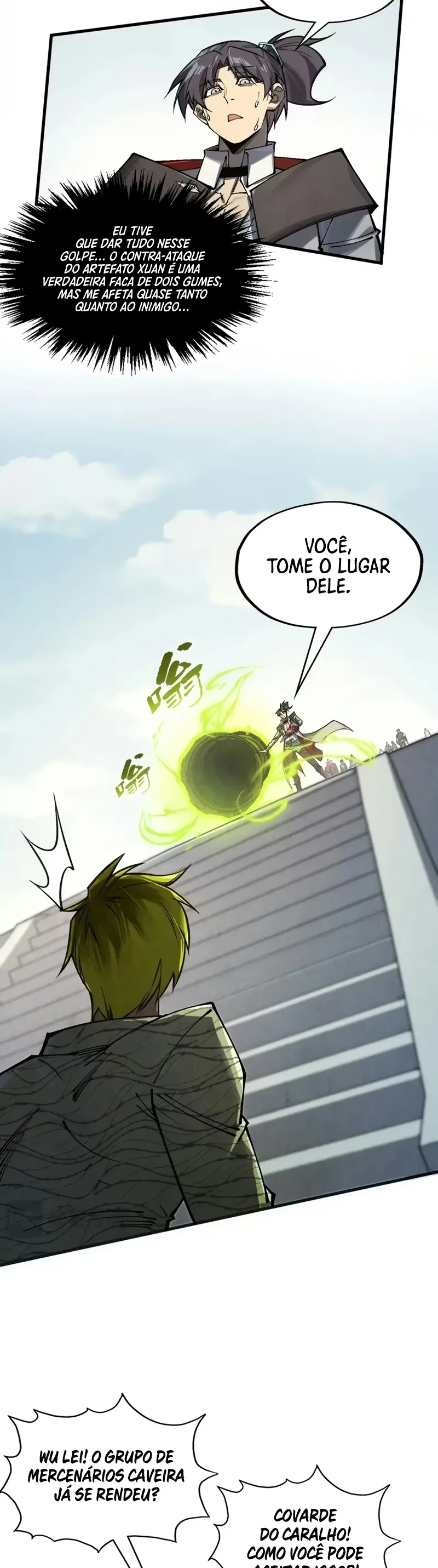 Read O Antigo Soberano da Eternidade Pt Manga Online