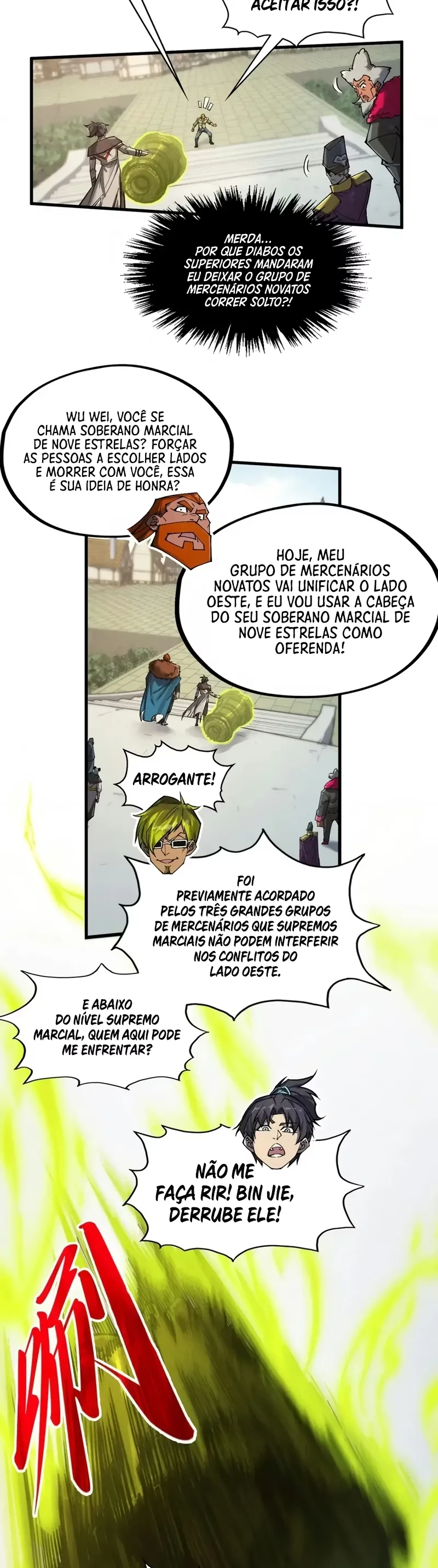 Read O Antigo Soberano da Eternidade Pt Manga Online