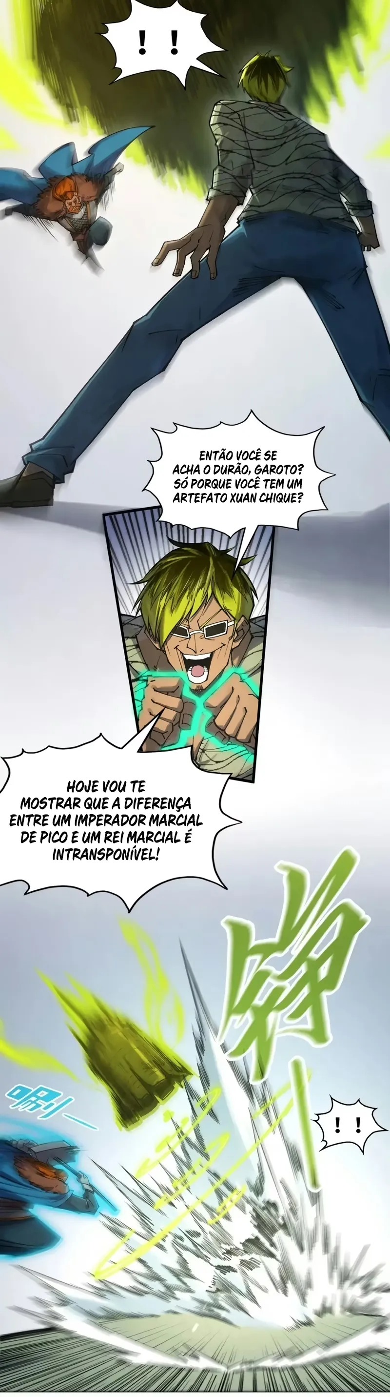 Read O Antigo Soberano da Eternidade Pt Manga Online