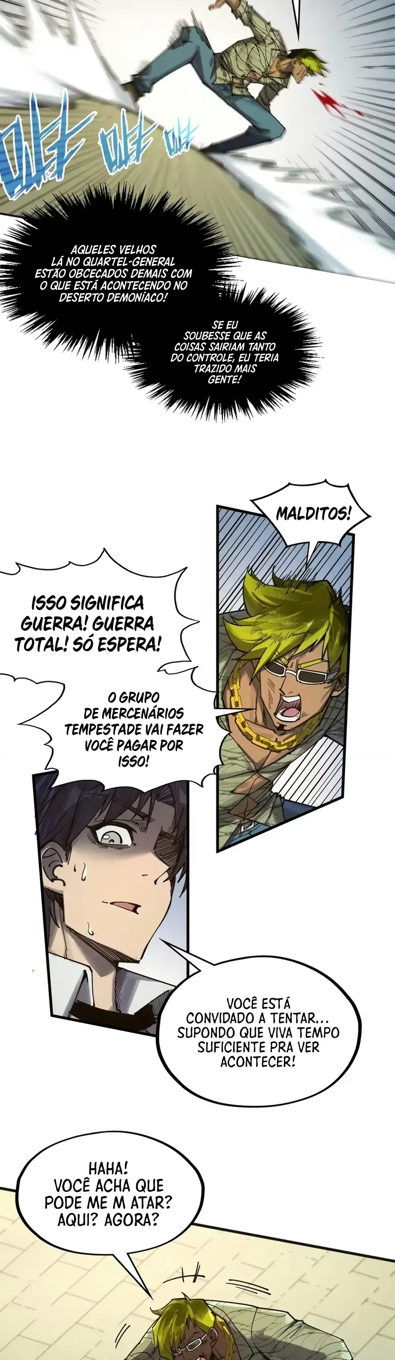 Read O Antigo Soberano da Eternidade Pt Manga Online