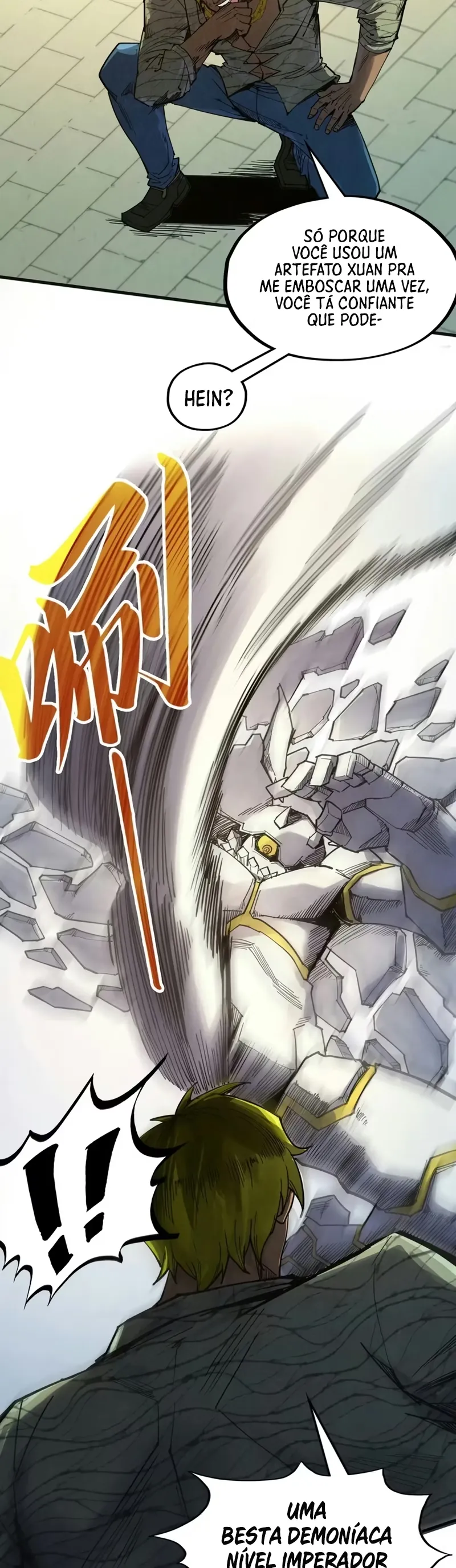 Read O Antigo Soberano da Eternidade Pt Manga Online