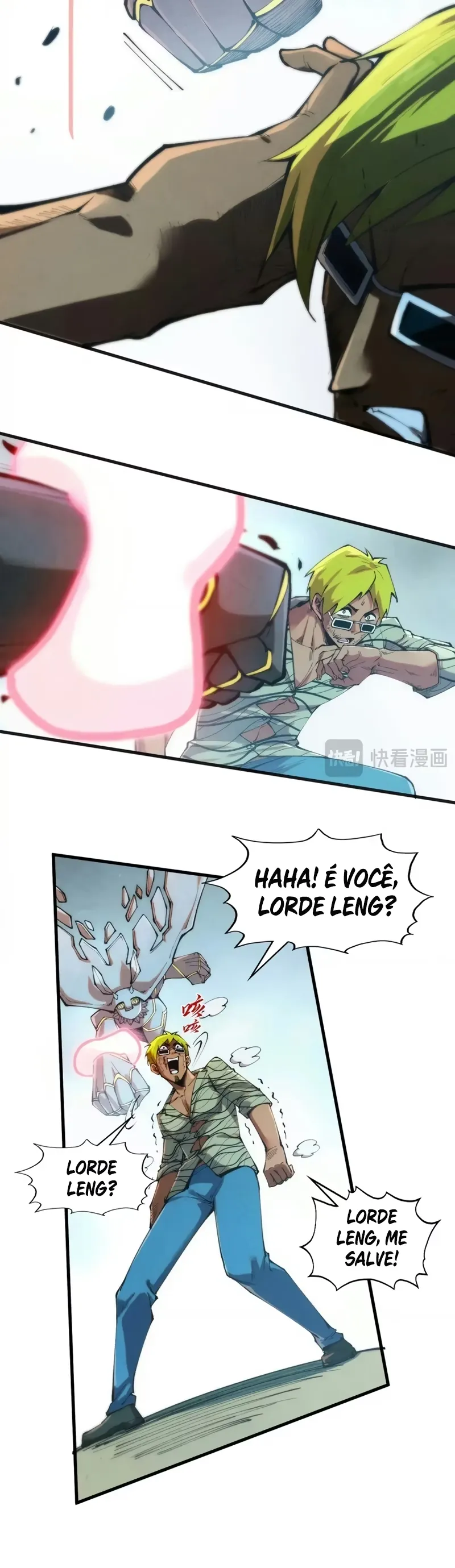 Read O Antigo Soberano da Eternidade Pt Manga Online