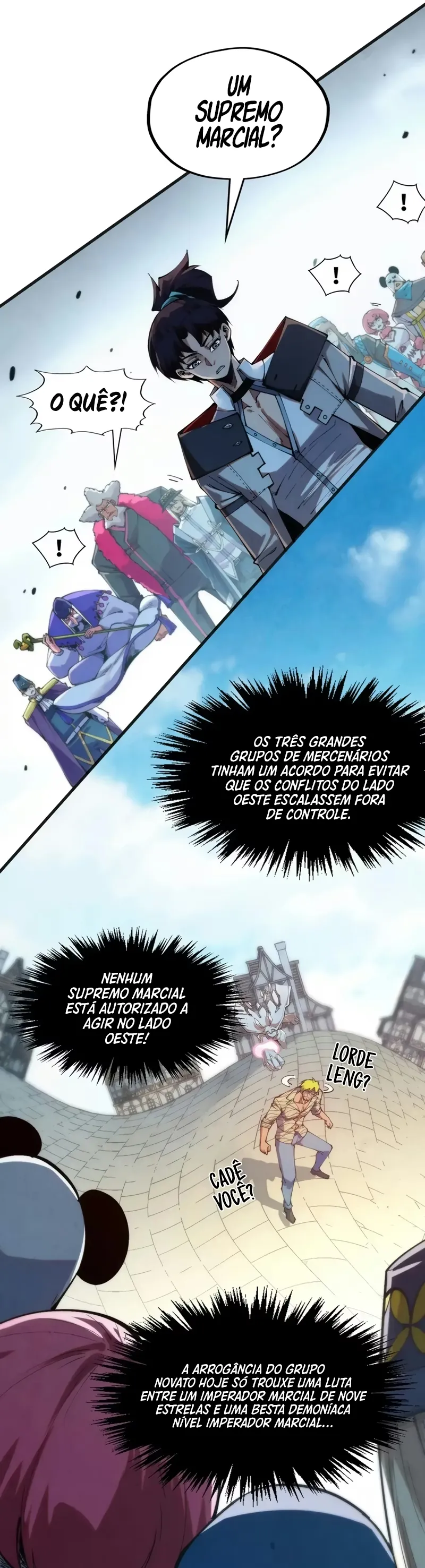 Read O Antigo Soberano da Eternidade Pt Manga Online