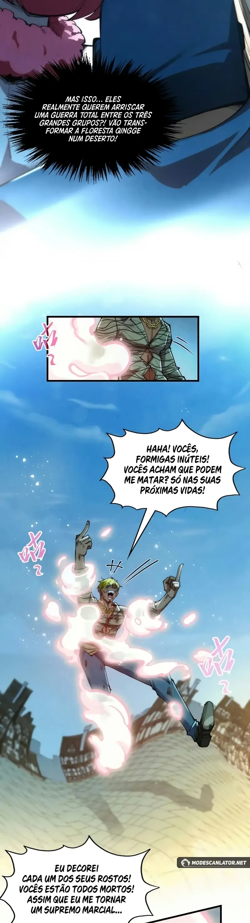 Read O Antigo Soberano da Eternidade Pt Manga Online