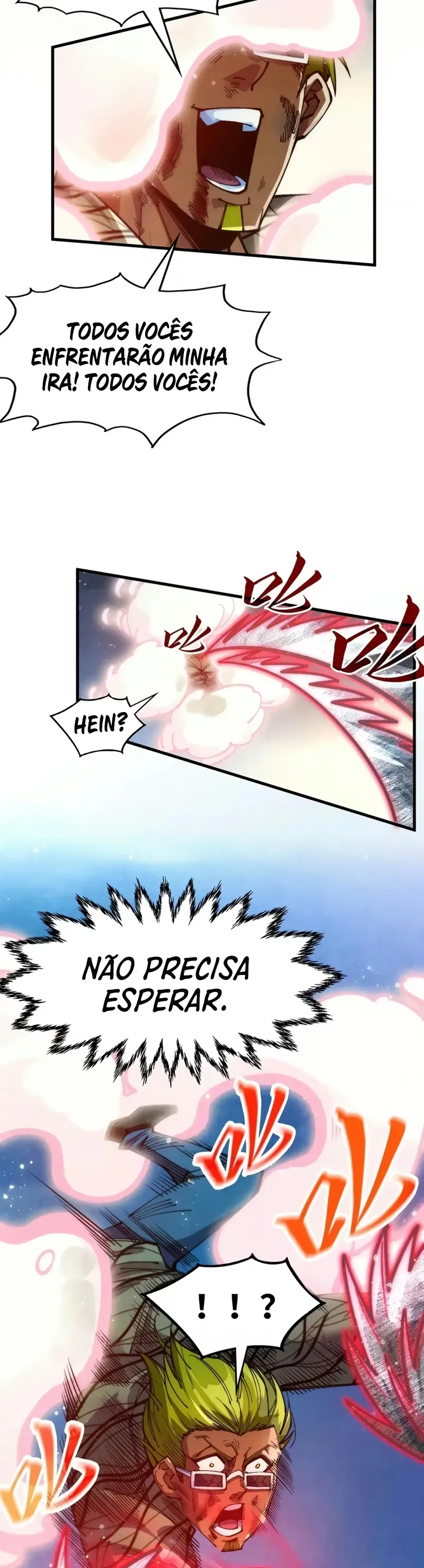 Read O Antigo Soberano da Eternidade Pt Manga Online