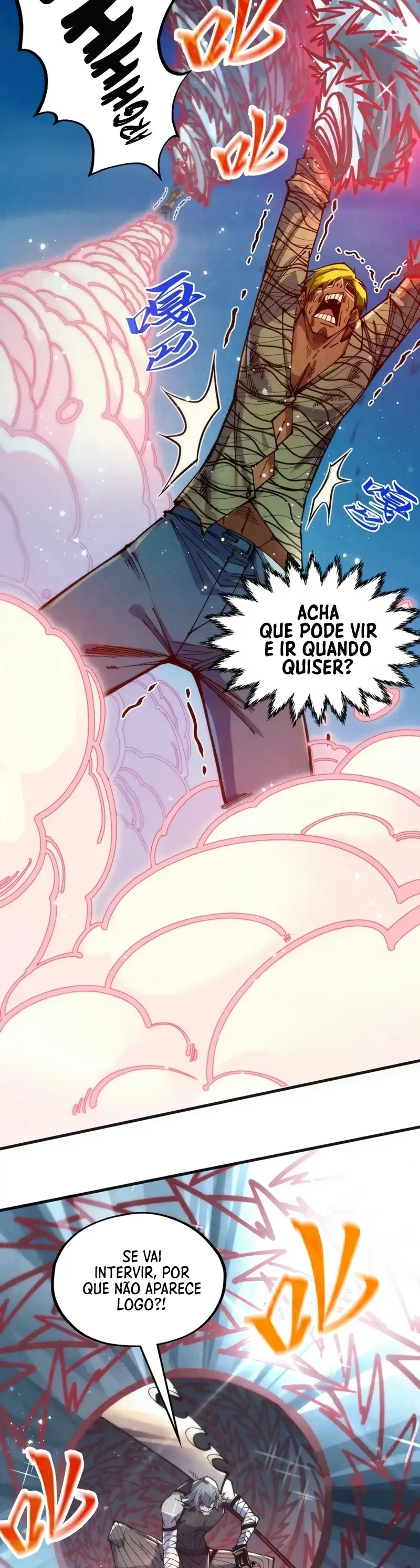 Read O Antigo Soberano da Eternidade Pt Manga Online