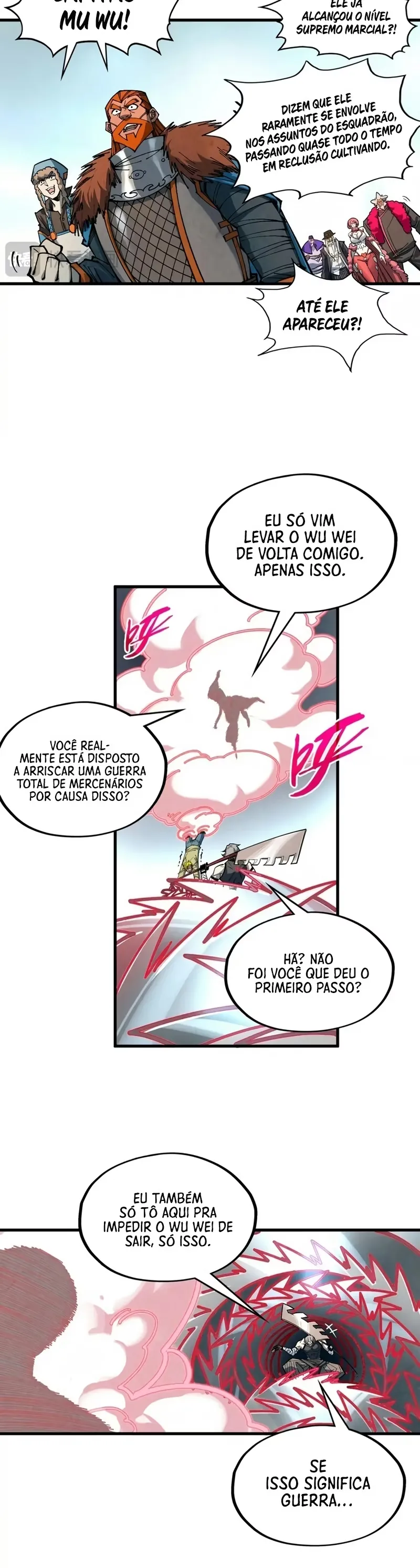 Read O Antigo Soberano da Eternidade Pt Manga Online
