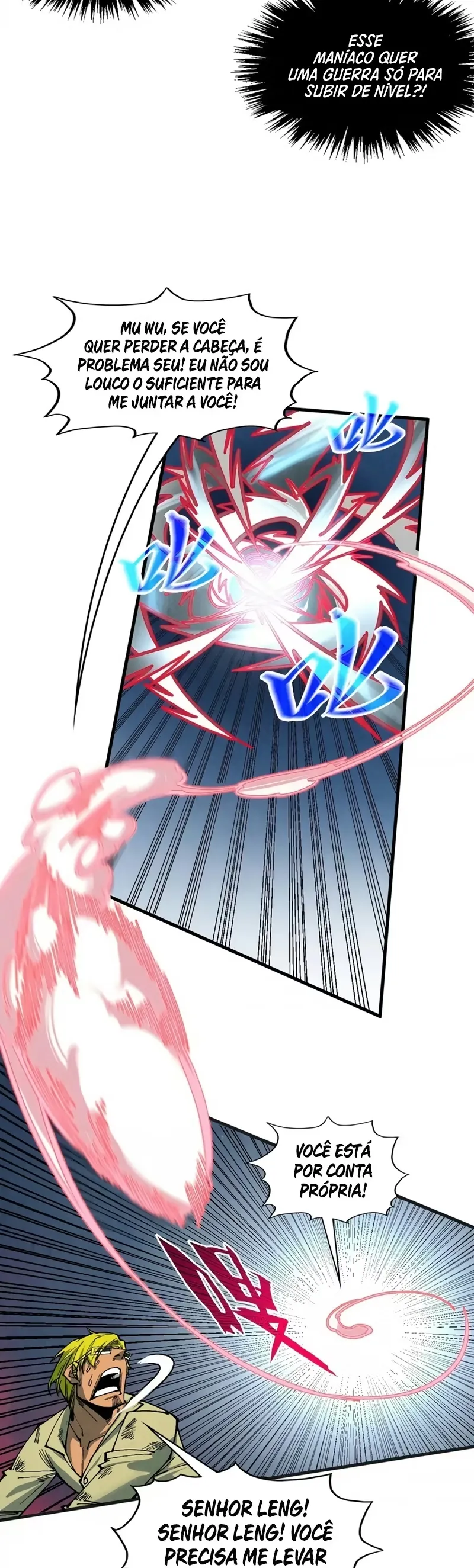 Read O Antigo Soberano da Eternidade Pt Manga Online