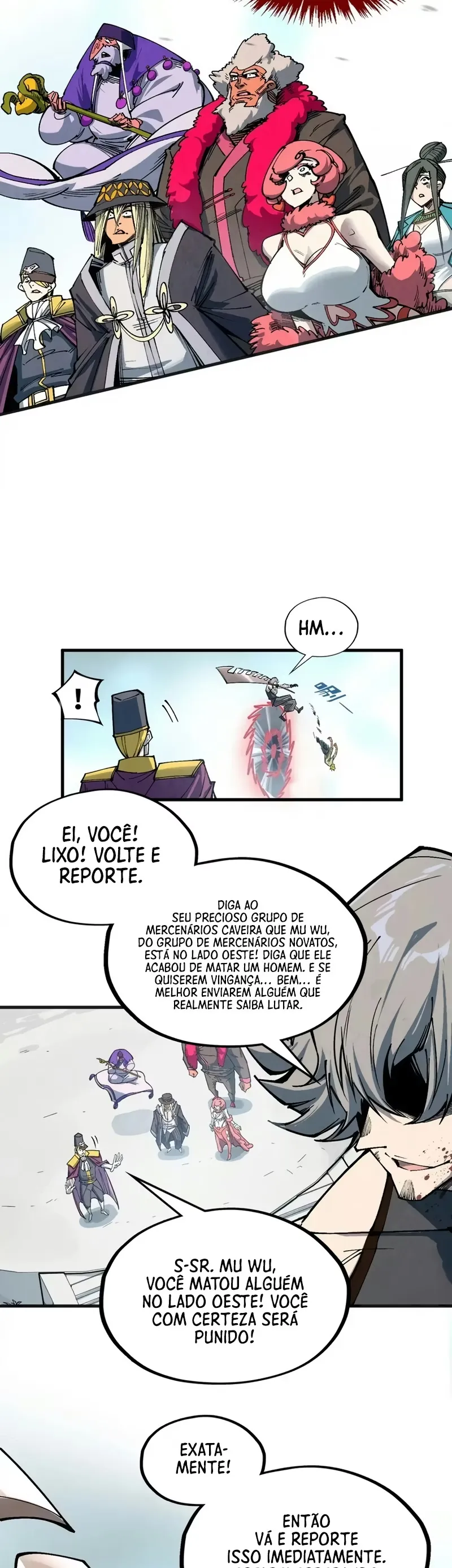 Read O Antigo Soberano da Eternidade Pt Manga Online