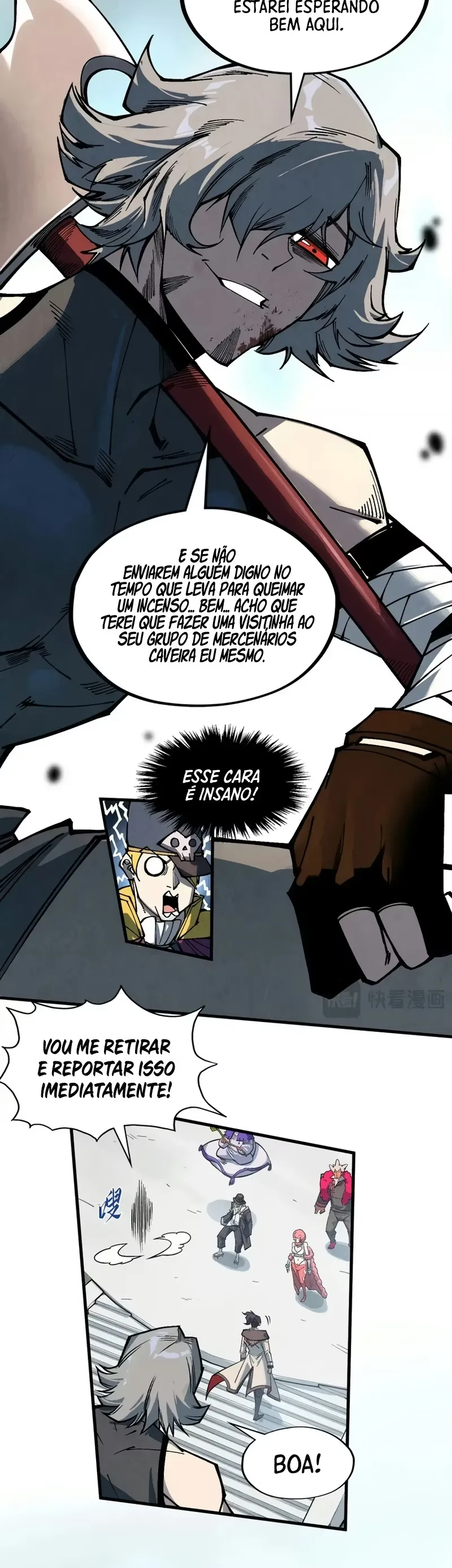 Read O Antigo Soberano da Eternidade Pt Manga Online