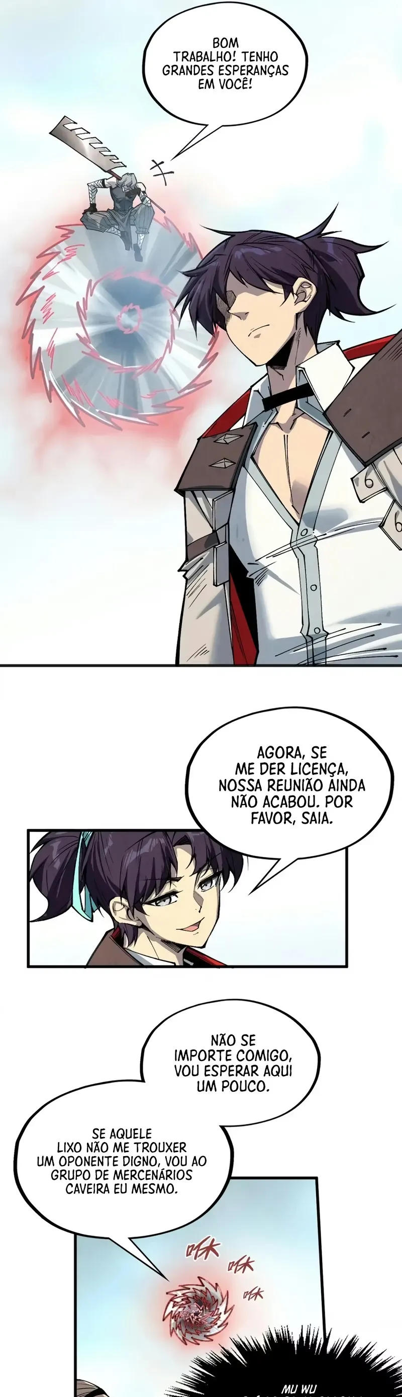 Read O Antigo Soberano da Eternidade Pt Manga Online