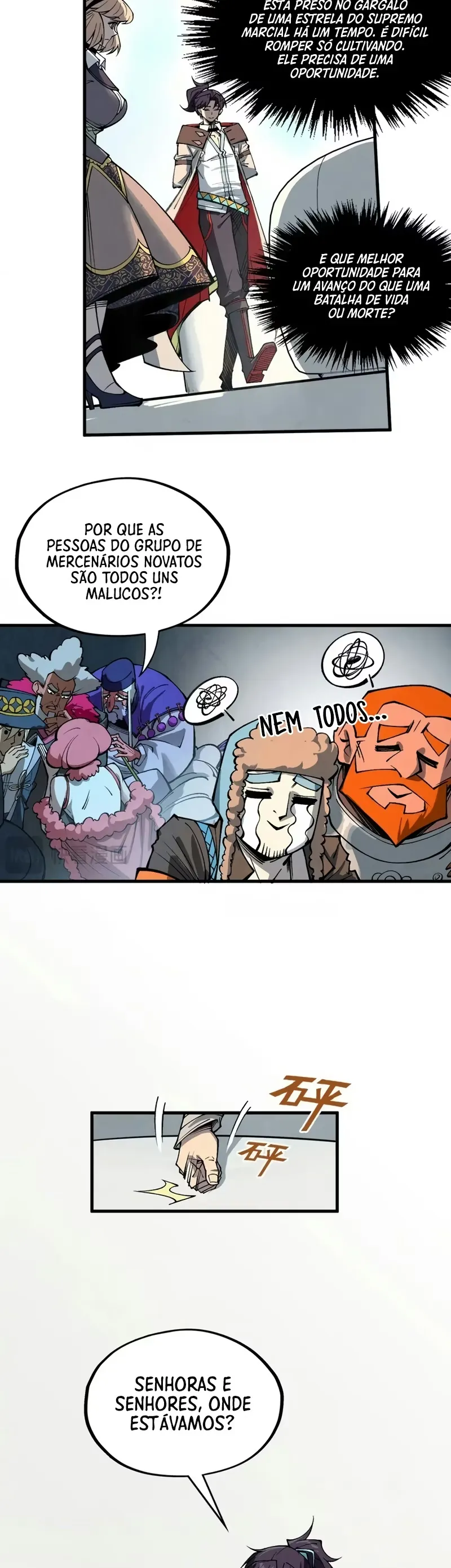 Read O Antigo Soberano da Eternidade Pt Manga Online