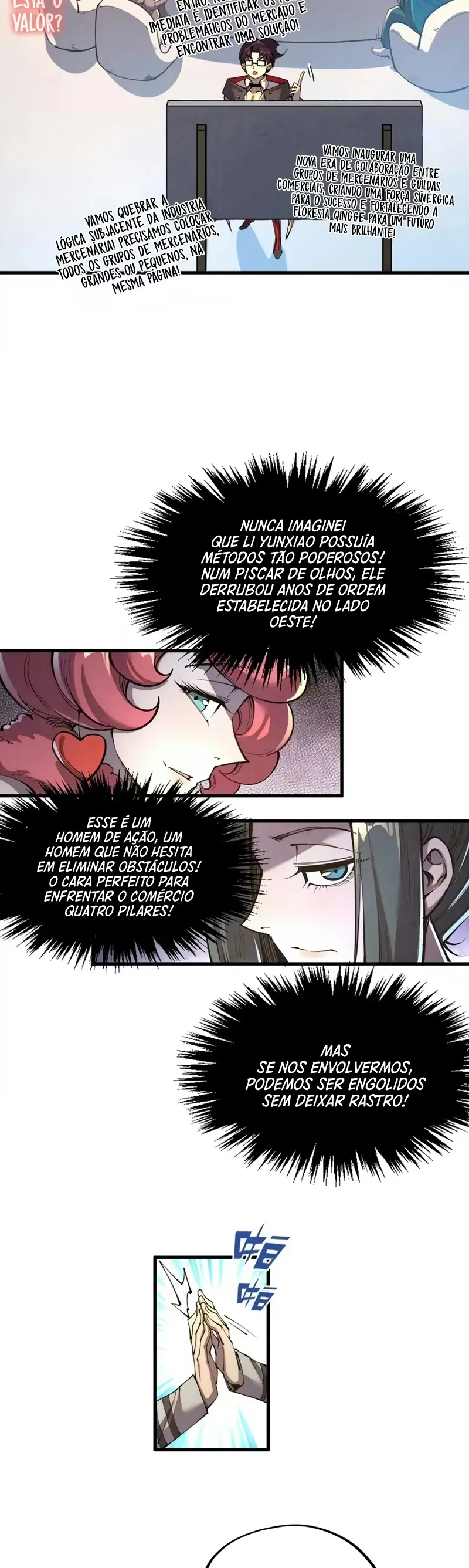 Read O Antigo Soberano da Eternidade Pt Manga Online