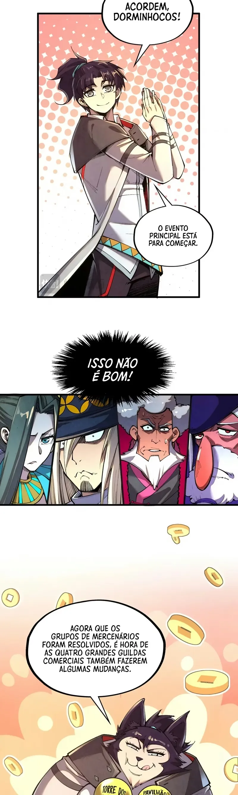 Read O Antigo Soberano da Eternidade Pt Manga Online