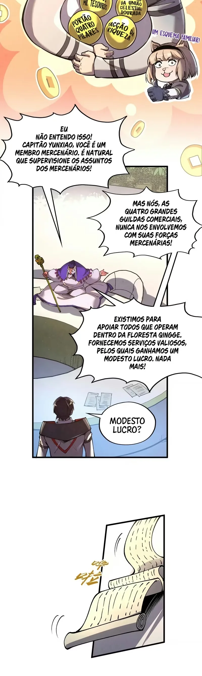 Read O Antigo Soberano da Eternidade Pt Manga Online