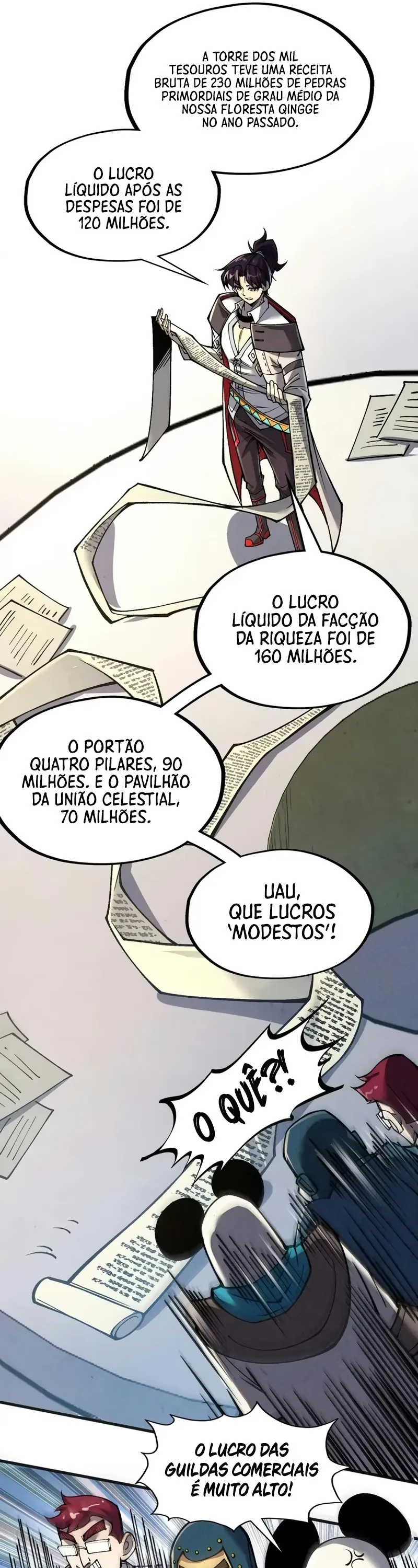 Read O Antigo Soberano da Eternidade Pt Manga Online