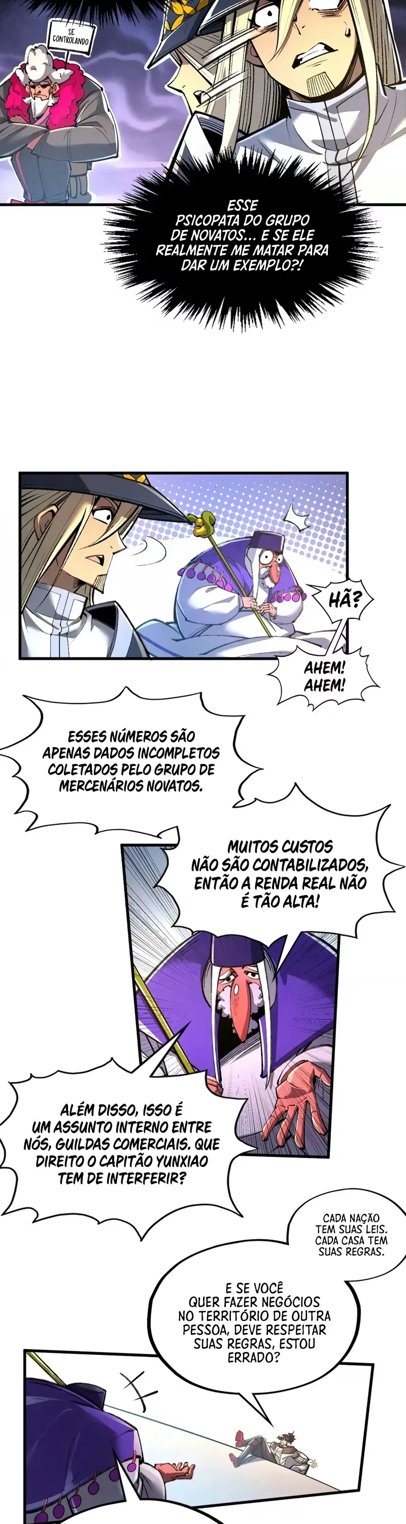 Read O Antigo Soberano da Eternidade Pt Manga Online