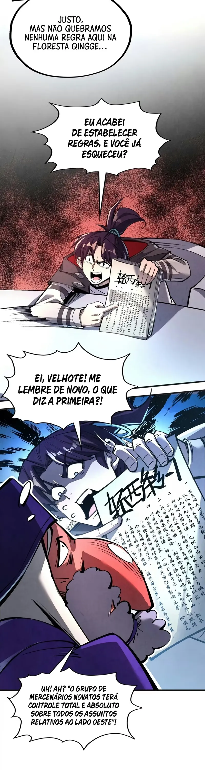 Read O Antigo Soberano da Eternidade Pt Manga Online