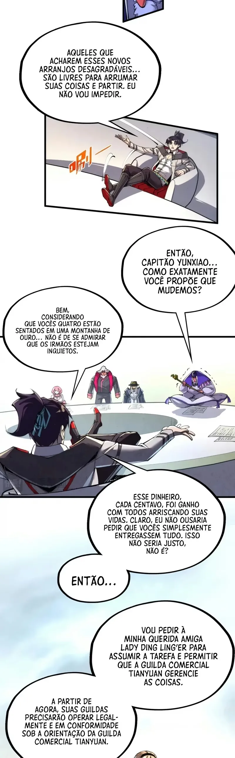 Read O Antigo Soberano da Eternidade Pt Manga Online