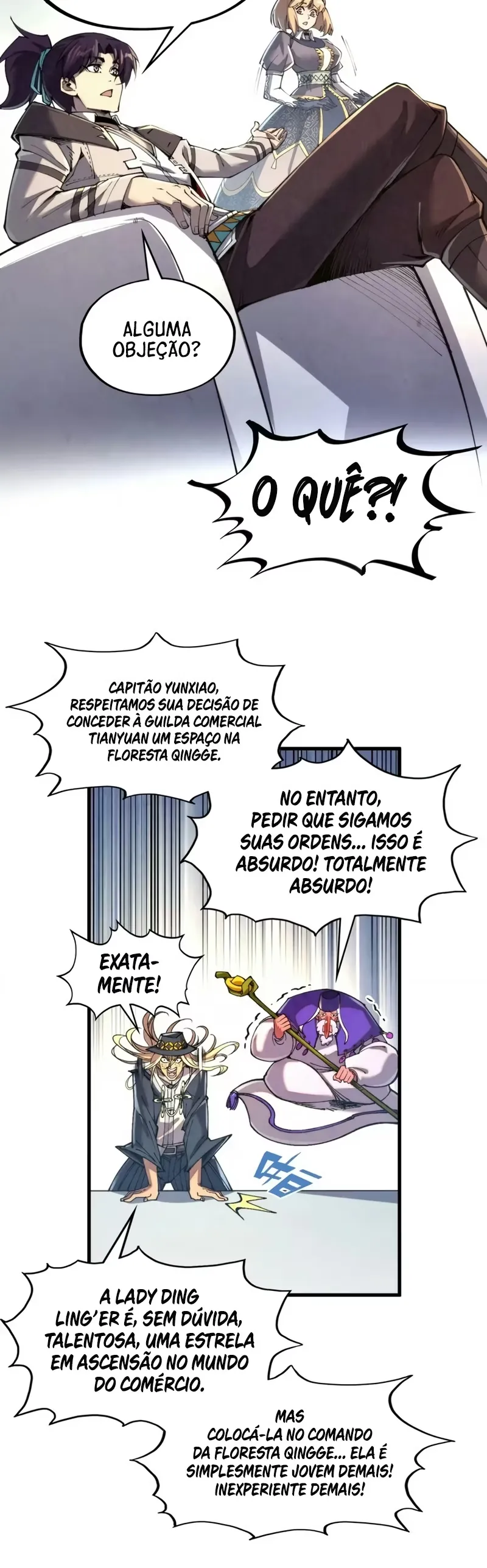 Read O Antigo Soberano da Eternidade Pt Manga Online
