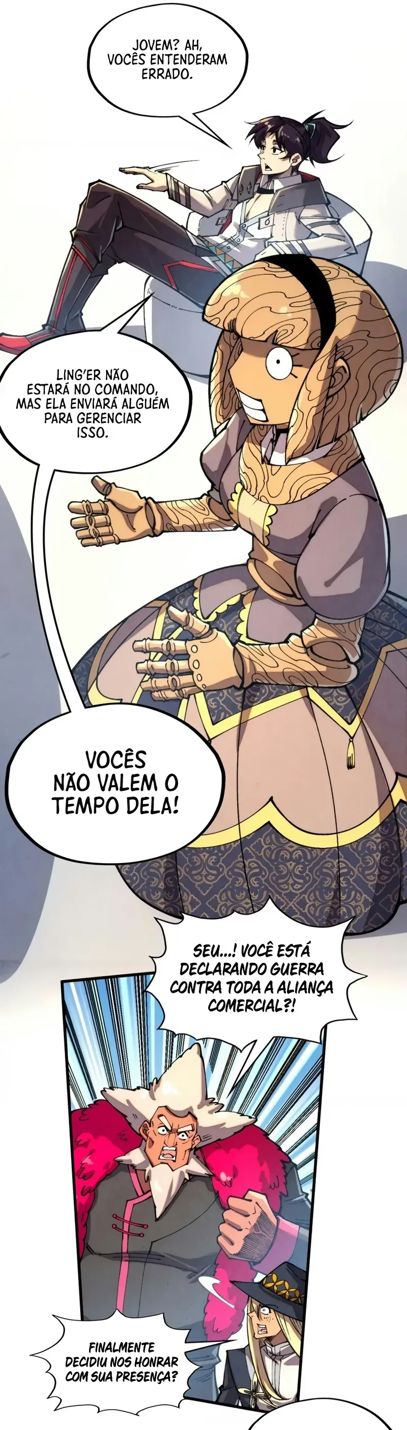 Read O Antigo Soberano da Eternidade Pt Manga Online