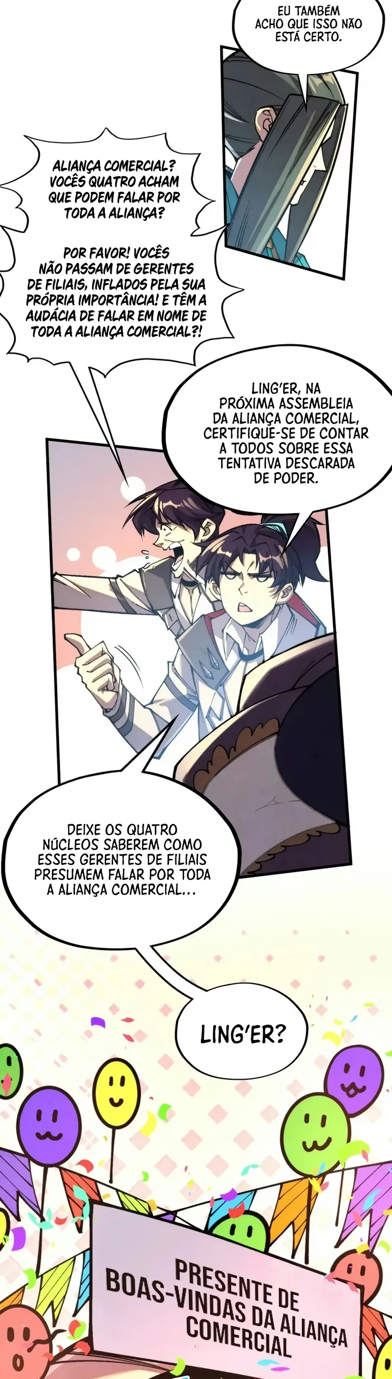 Read O Antigo Soberano da Eternidade Pt Manga Online