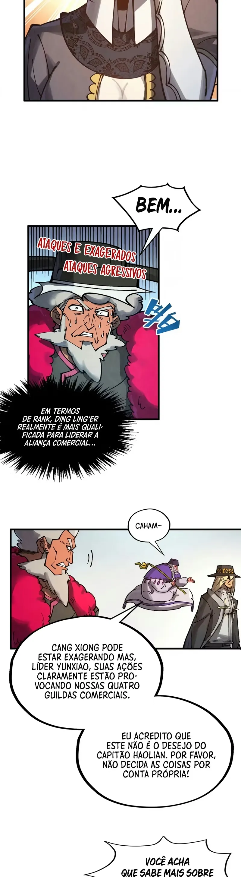 Read O Antigo Soberano da Eternidade Pt Manga Online