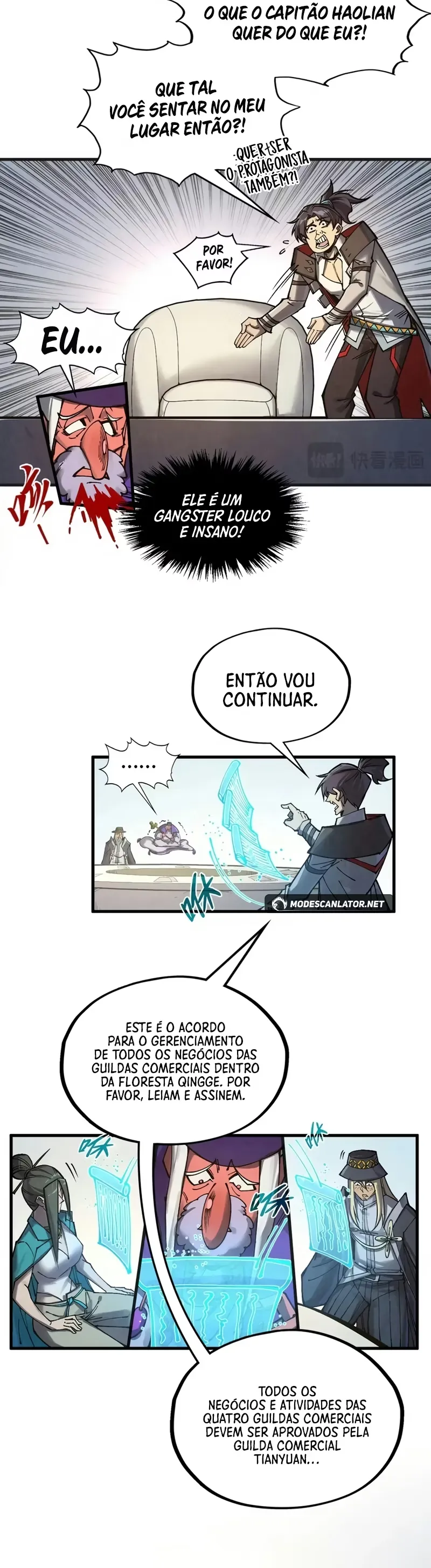 Read O Antigo Soberano da Eternidade Pt Manga Online
