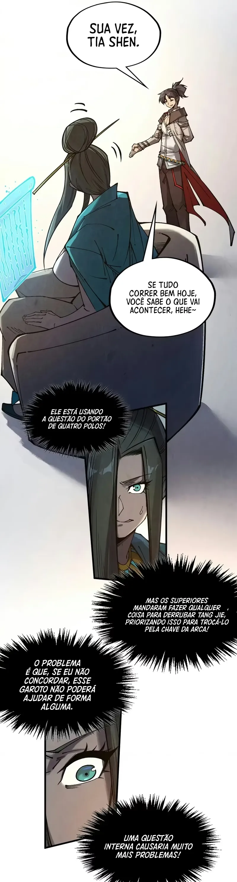 Read O Antigo Soberano da Eternidade Pt Manga Online