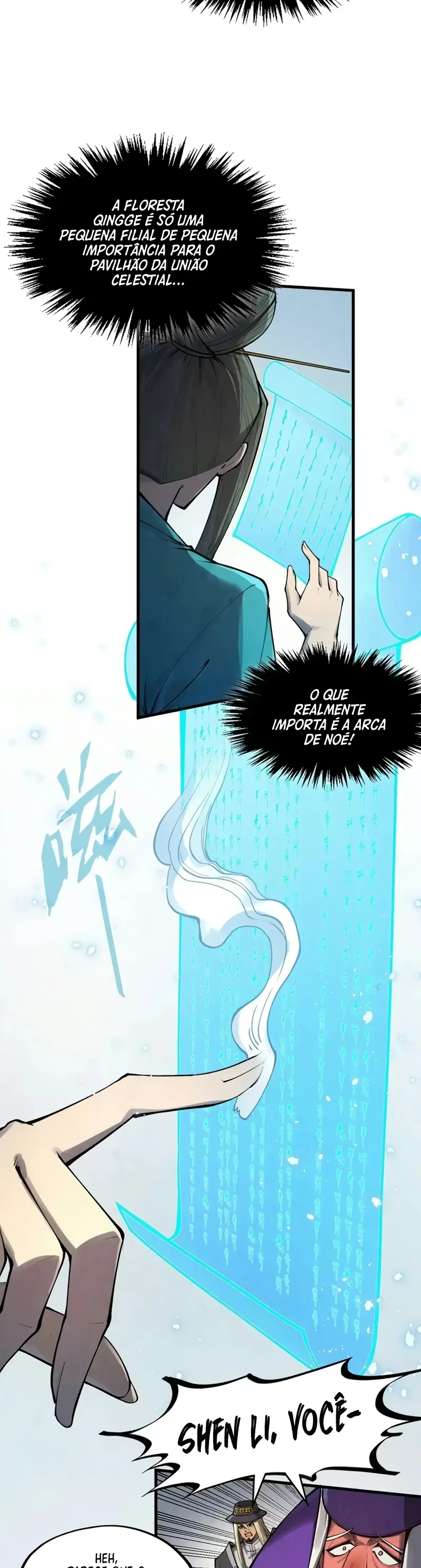 Read O Antigo Soberano da Eternidade Pt Manga Online