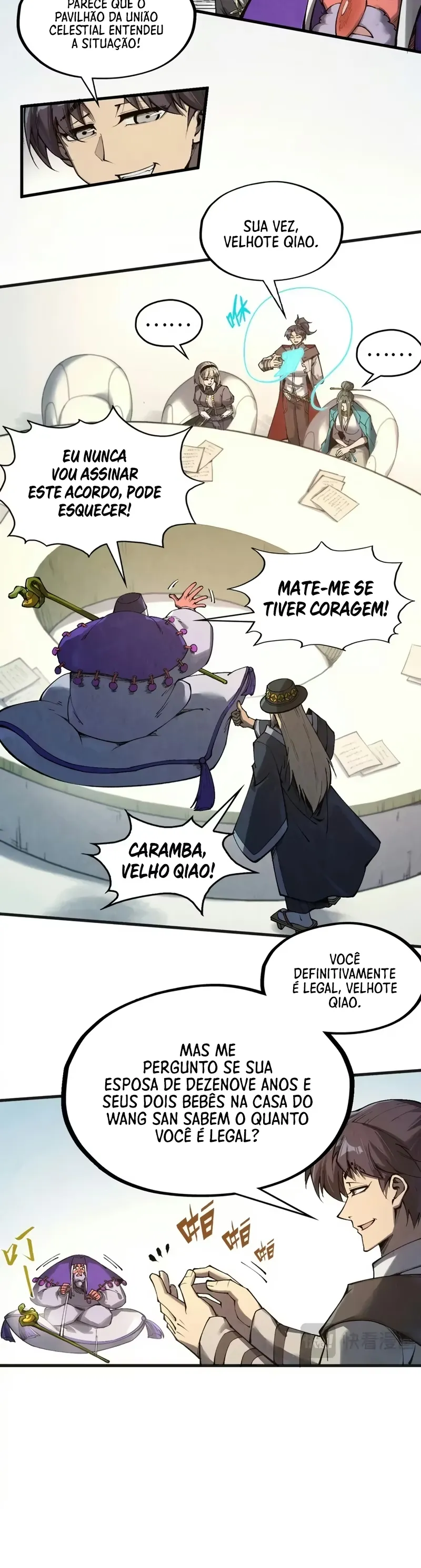 Read O Antigo Soberano da Eternidade Pt Manga Online