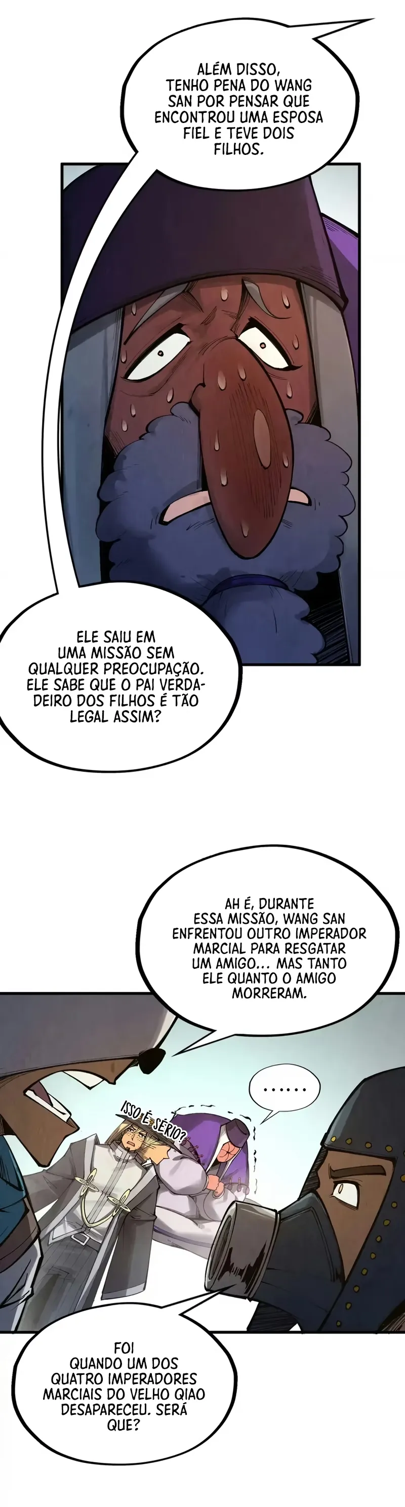 Read O Antigo Soberano da Eternidade Pt Manga Online