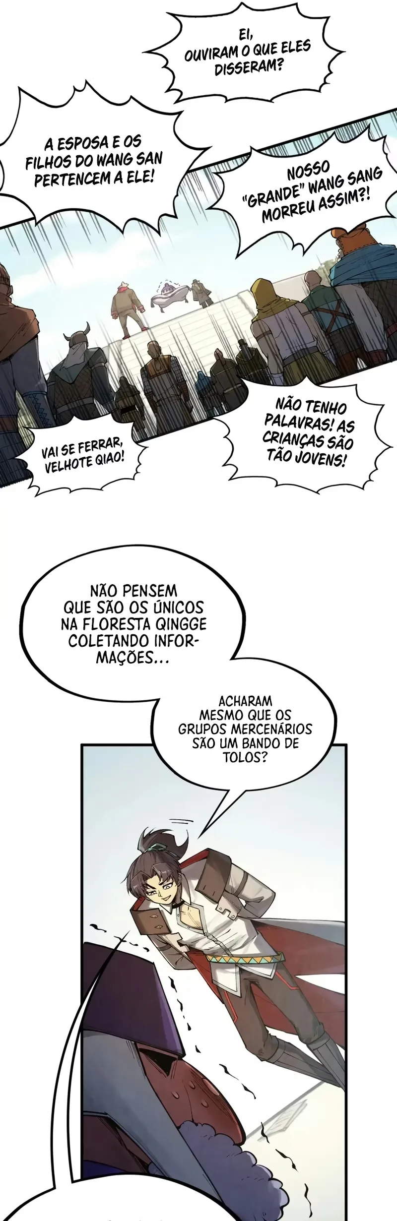 Read O Antigo Soberano da Eternidade Pt Manga Online