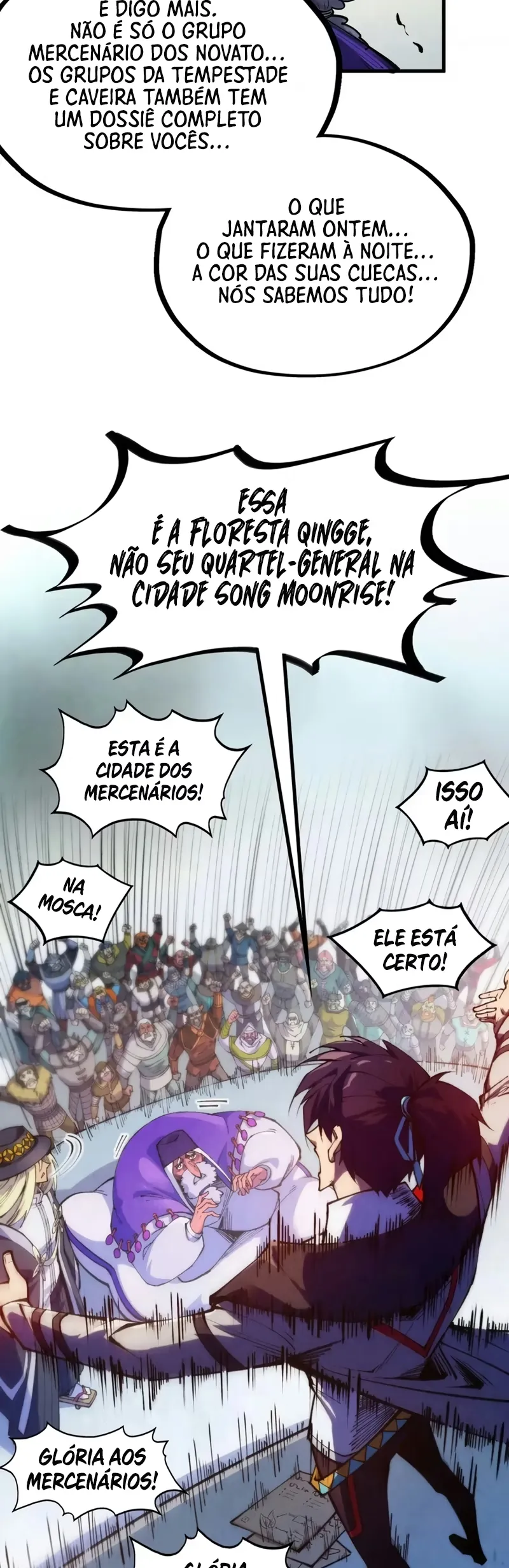 Read O Antigo Soberano da Eternidade Pt Manga Online