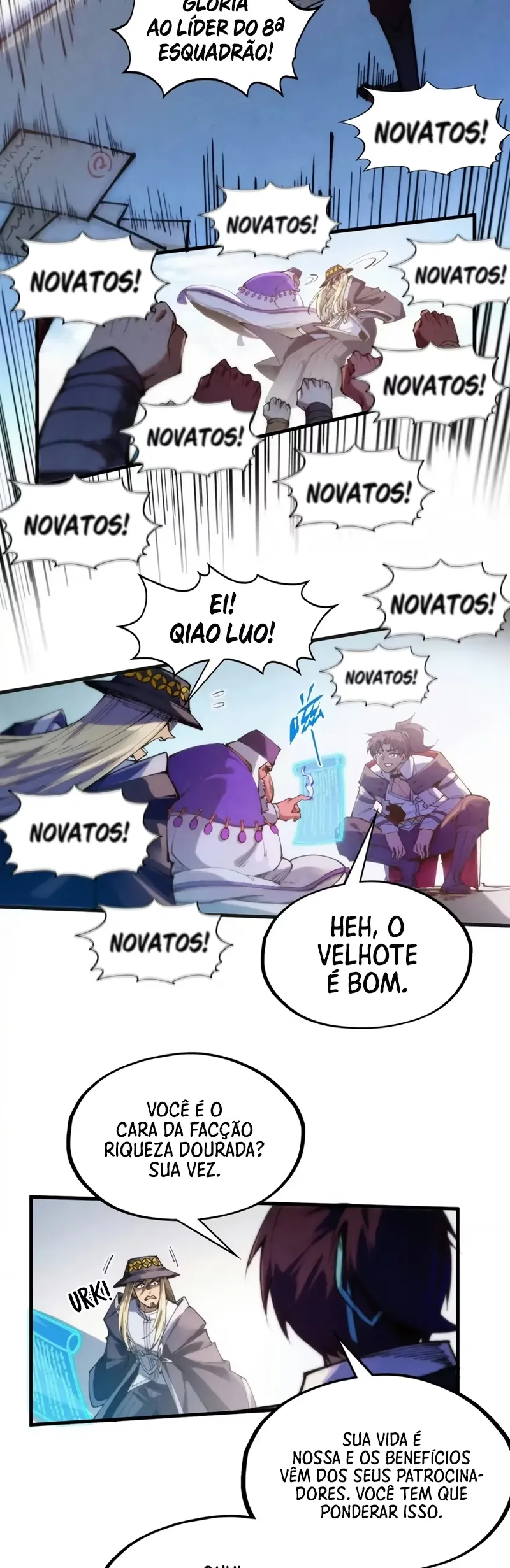 Read O Antigo Soberano da Eternidade Pt Manga Online