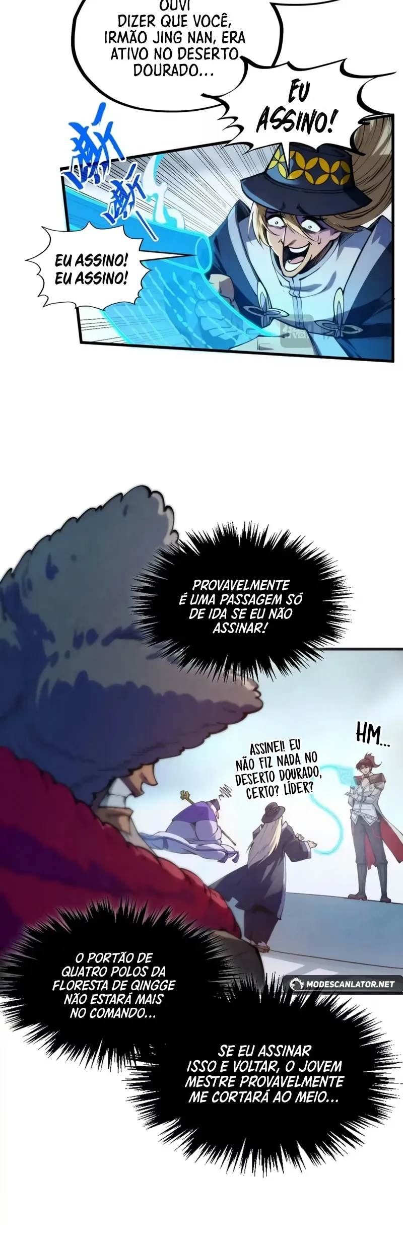 Read O Antigo Soberano da Eternidade Pt Manga Online