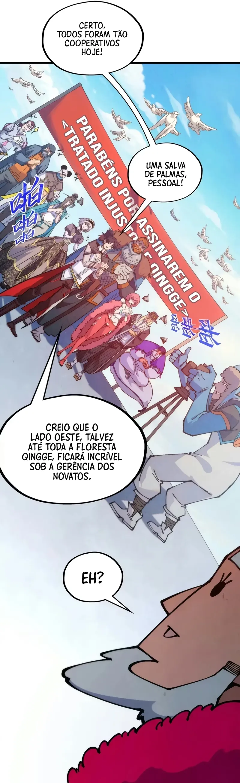 Read O Antigo Soberano da Eternidade Pt Manga Online
