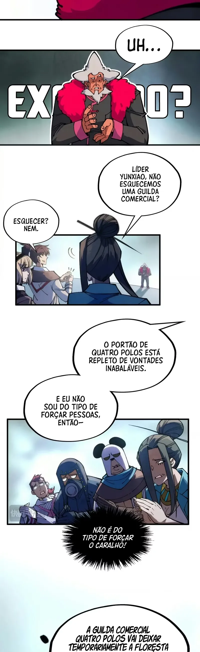 Read O Antigo Soberano da Eternidade Pt Manga Online