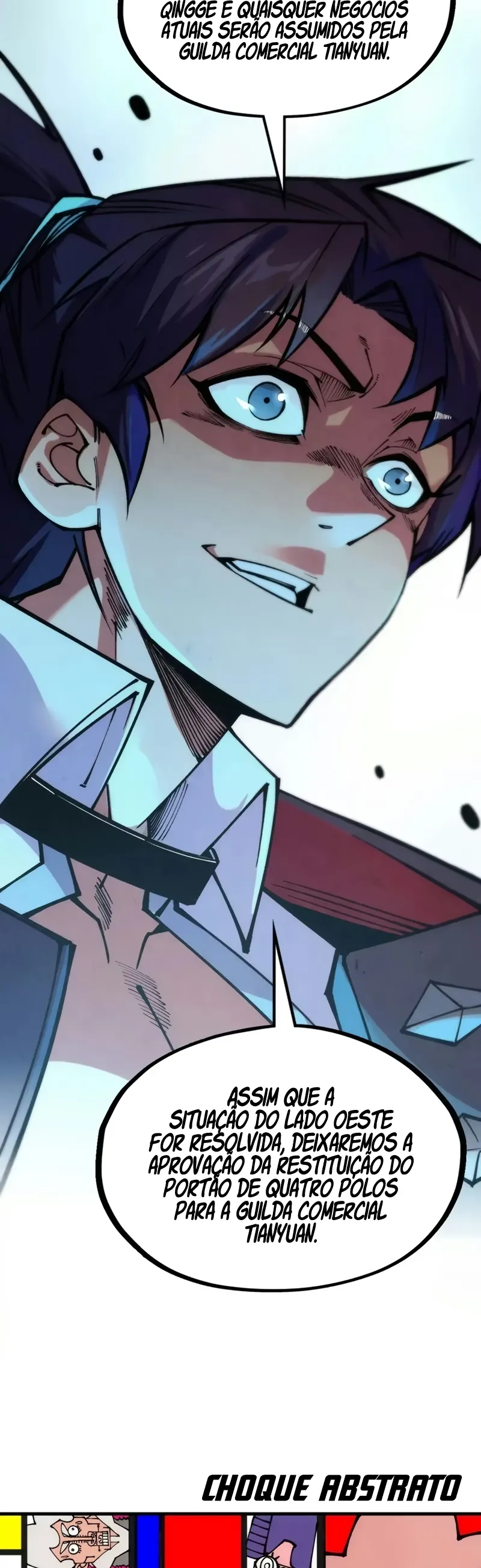 Read O Antigo Soberano da Eternidade Pt Manga Online