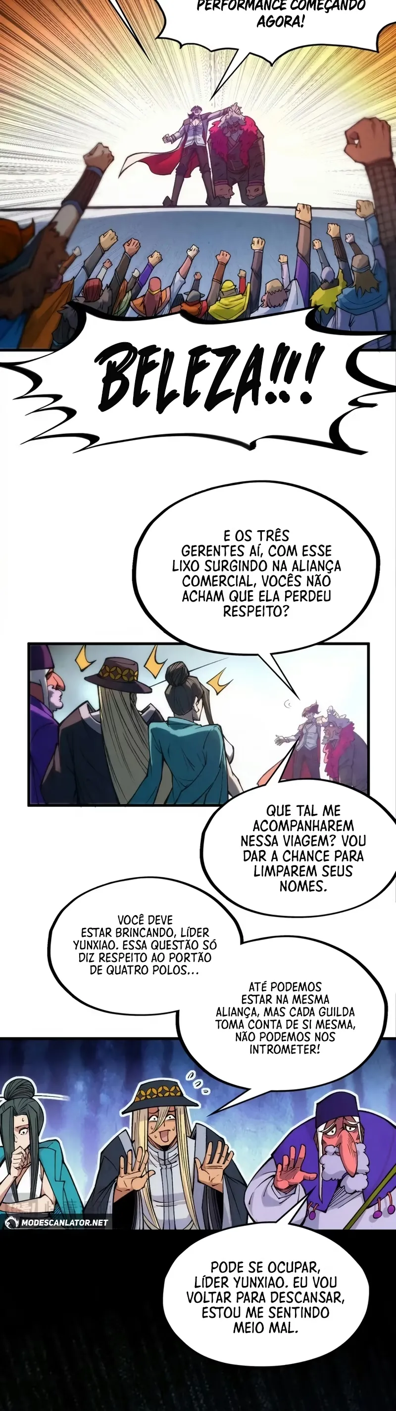 Read O Antigo Soberano da Eternidade Pt Manga Online