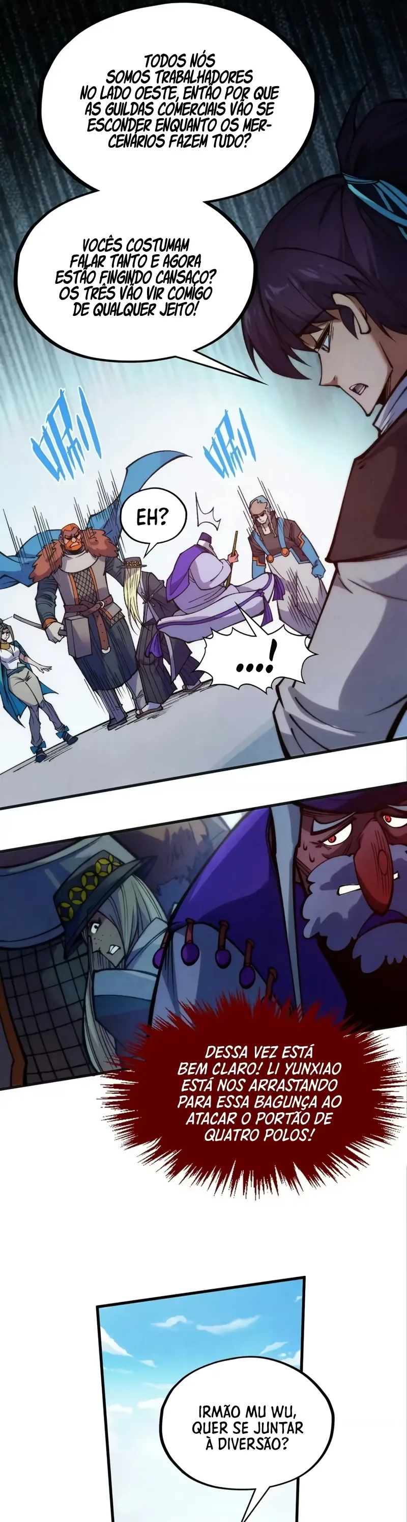 Read O Antigo Soberano da Eternidade Pt Manga Online