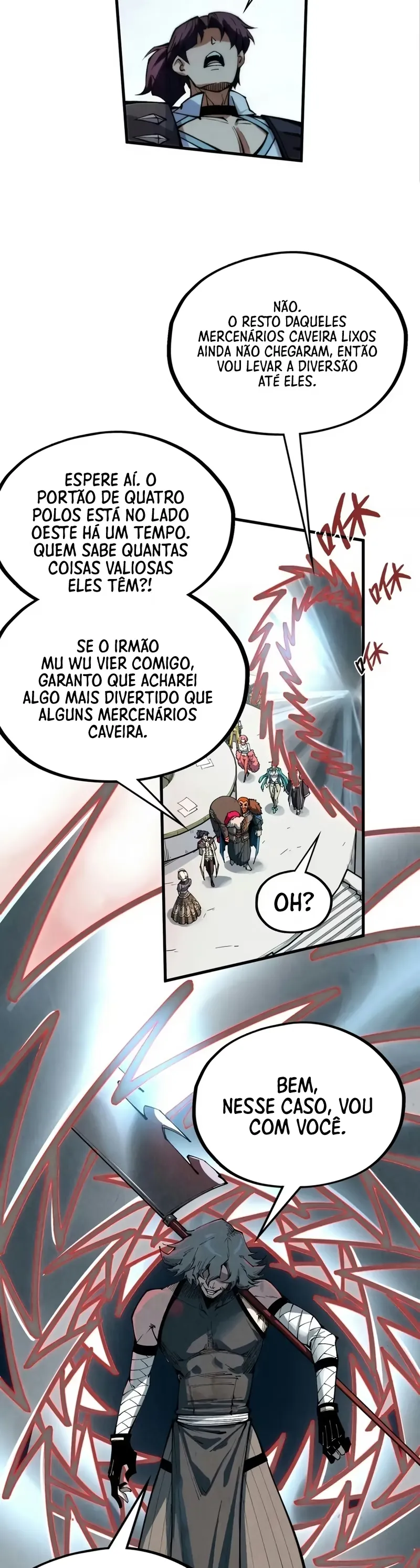 Read O Antigo Soberano da Eternidade Pt Manga Online