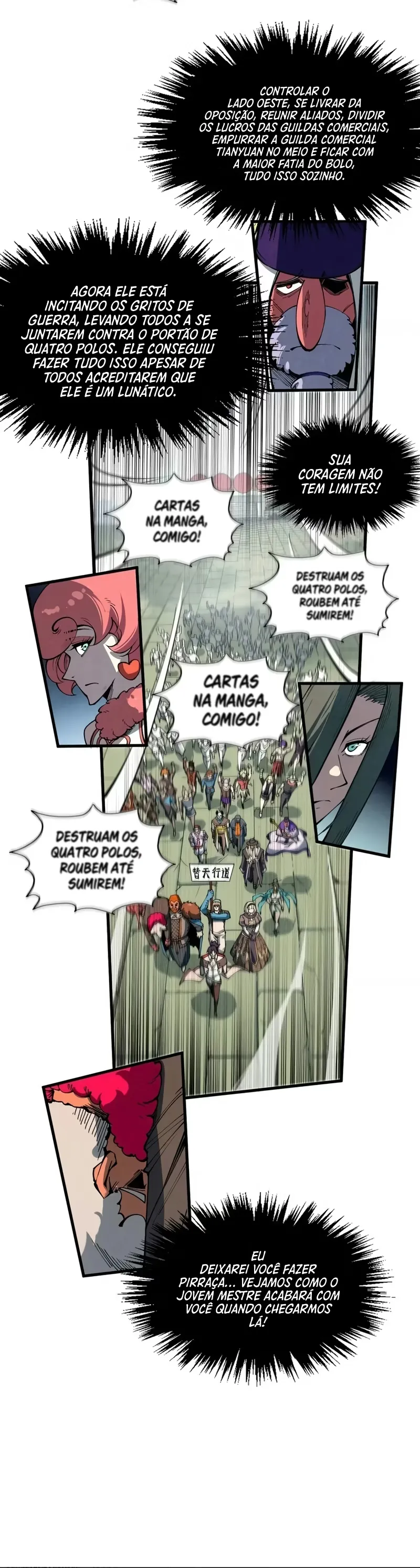 Read O Antigo Soberano da Eternidade Pt Manga Online