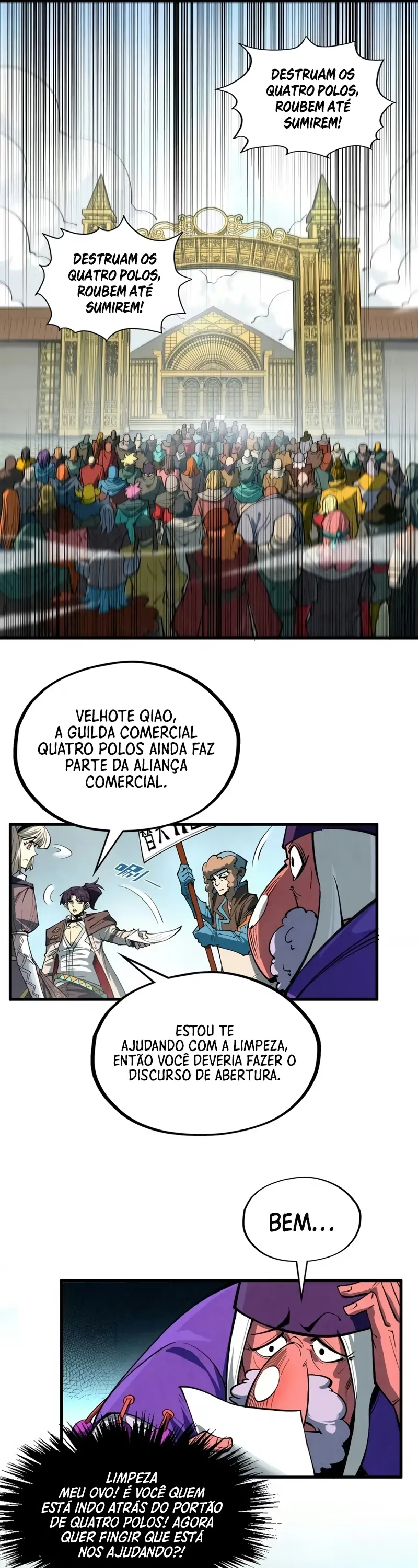 Read O Antigo Soberano da Eternidade Pt Manga Online