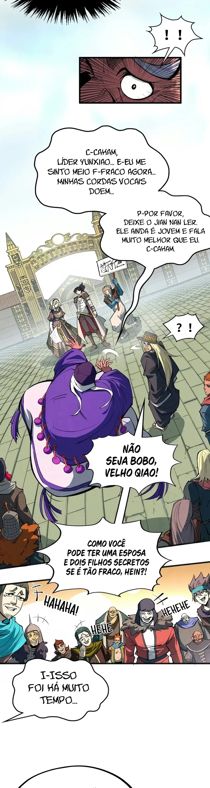Read O Antigo Soberano da Eternidade Pt Manga Online