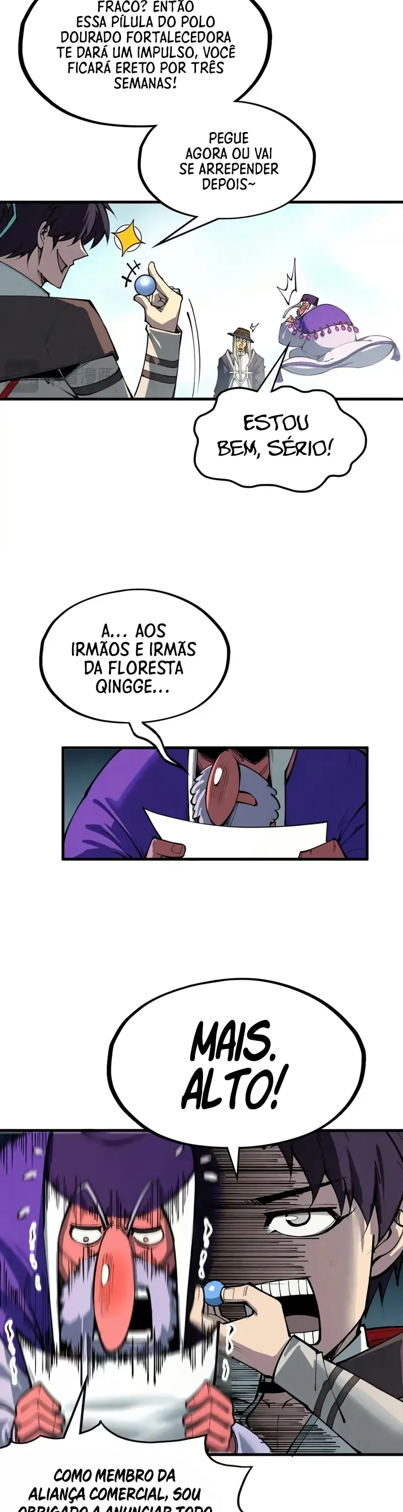 Read O Antigo Soberano da Eternidade Pt Manga Online