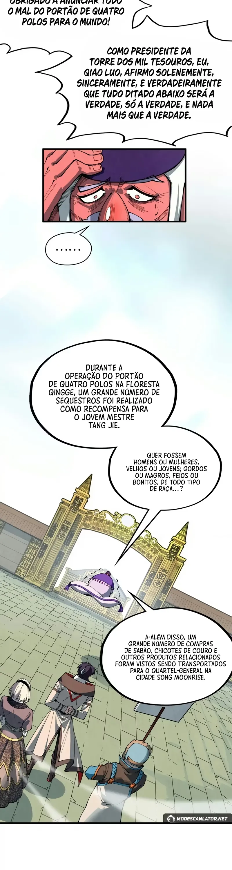 Read O Antigo Soberano da Eternidade Pt Manga Online